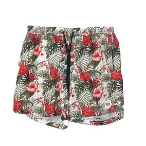 ❤️ SORBINO Floral Swimtrunks Size XXL